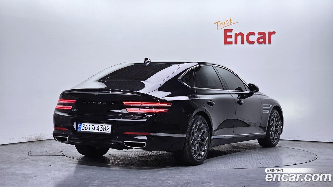 Genesis G80 2021