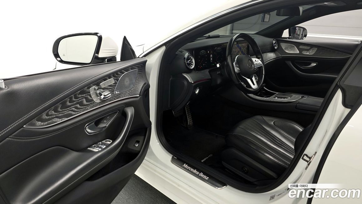 Mercedes-Benz CLS-Class 2021