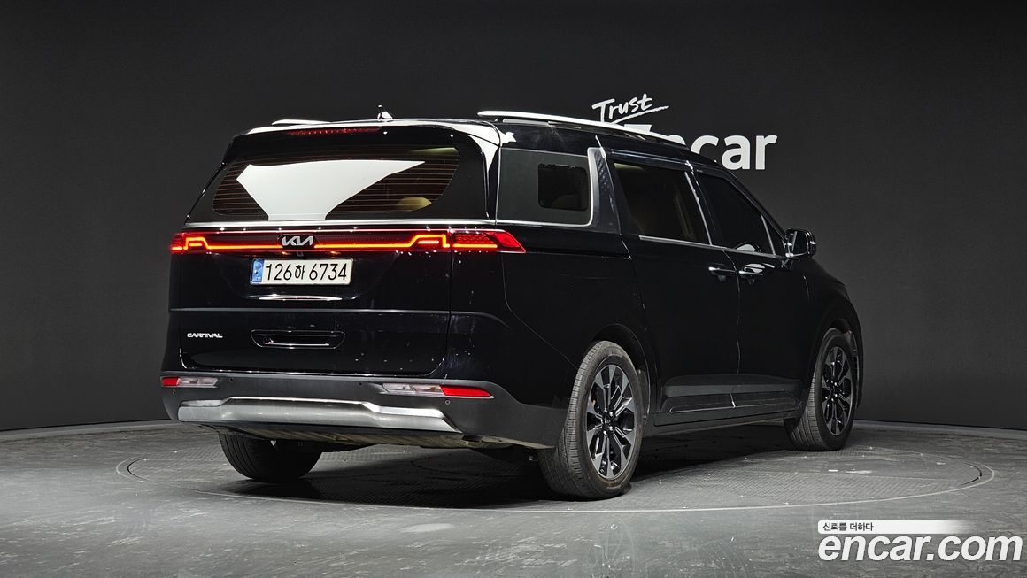 Kia Canival 2022
