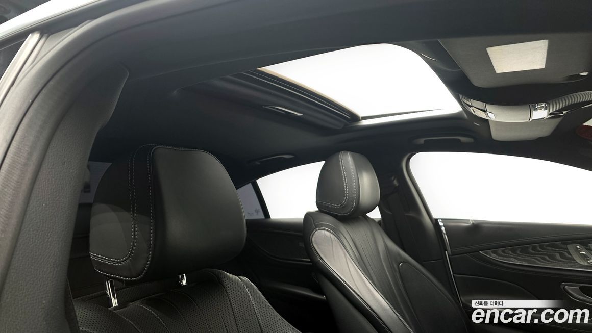 Mercedes-Benz CLS-Class 2021