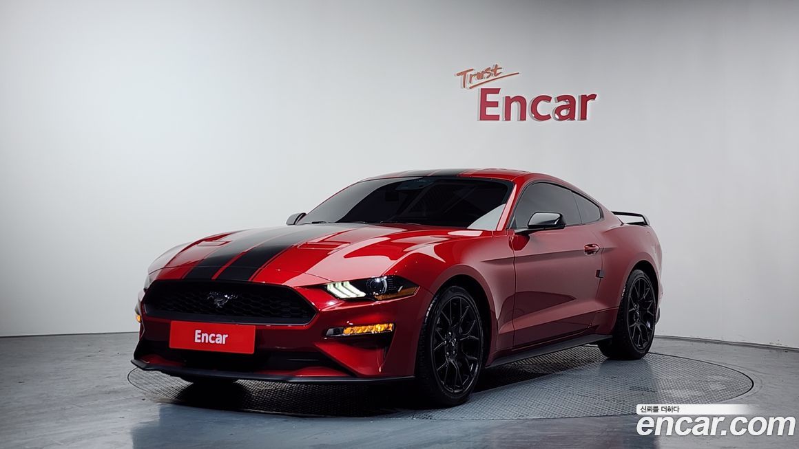 Ford Mustang 2020