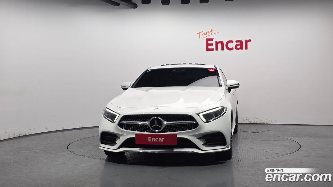 Mercedes-Benz CLS-Class 2021