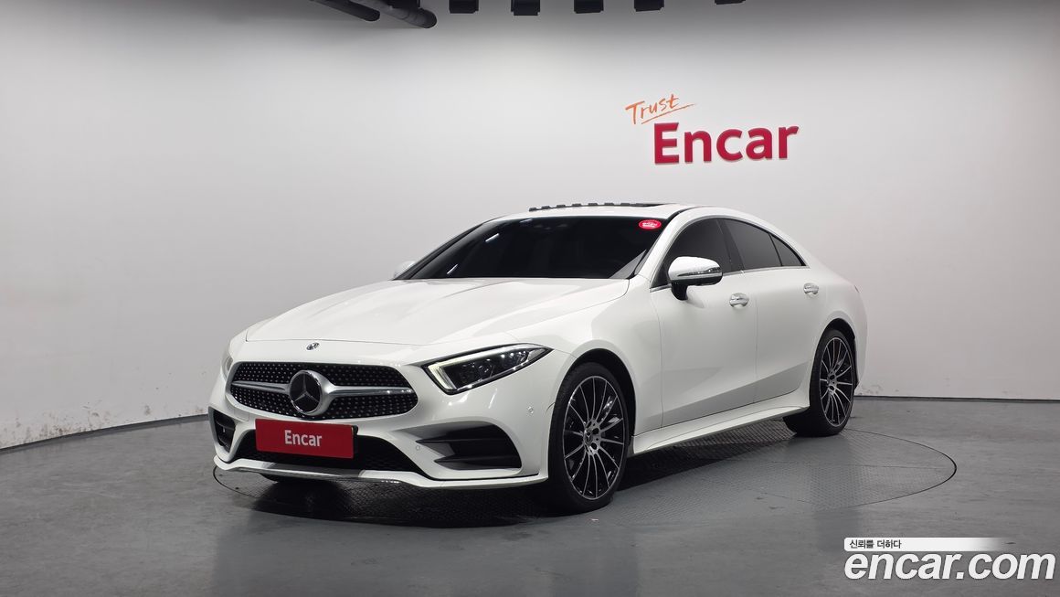 Mercedes-Benz CLS-Class 2021