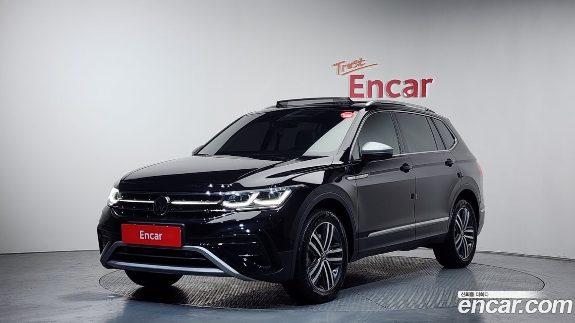 Volkswagen Tiguan 2024
