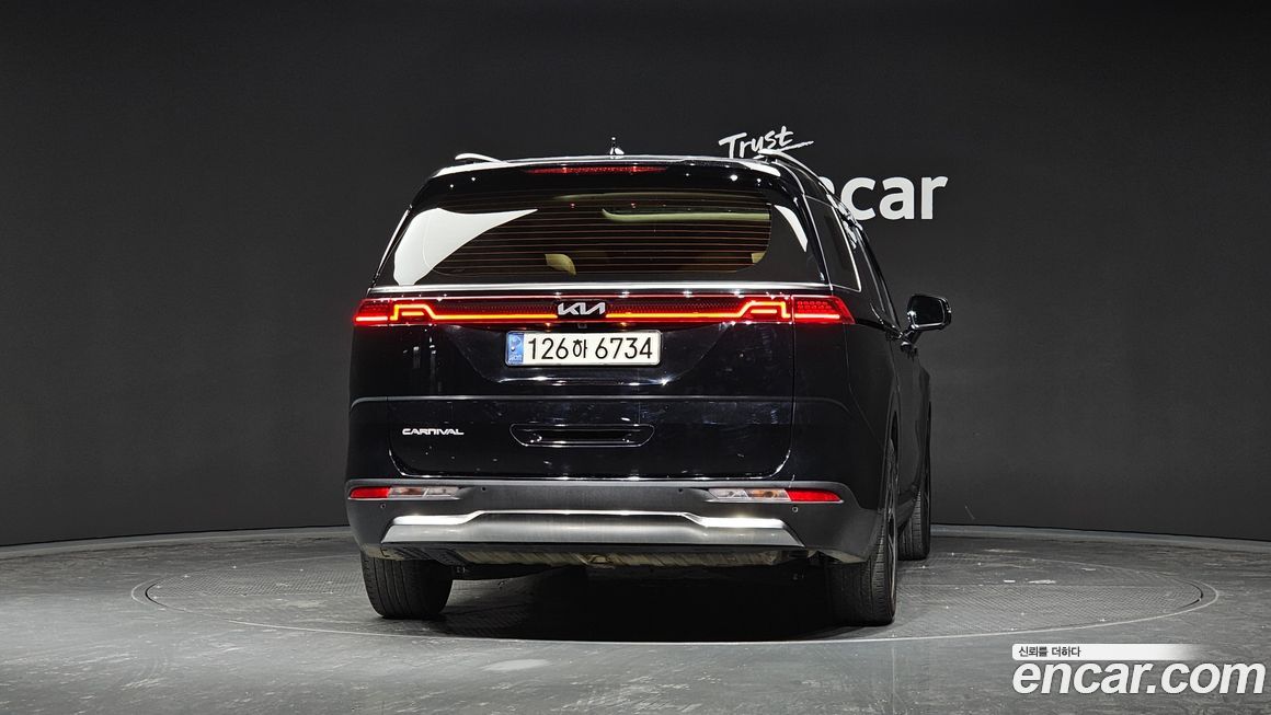 Kia Canival 2022