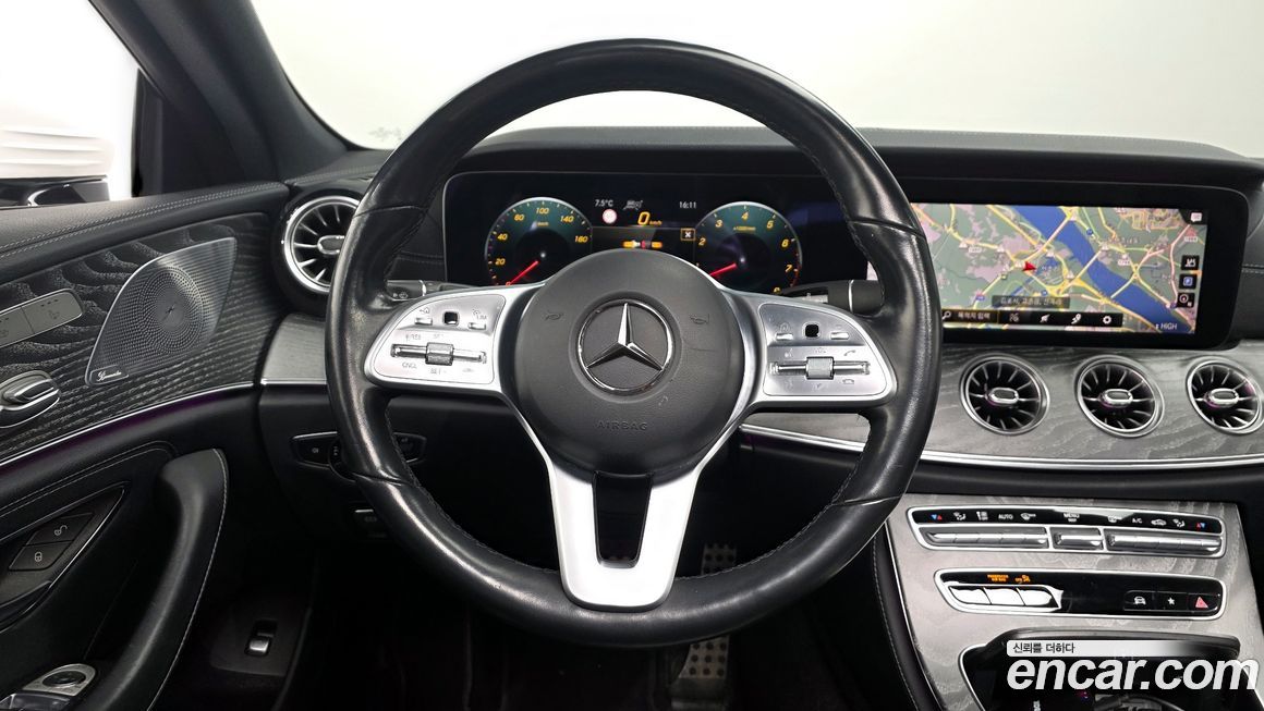 Mercedes-Benz CLS-Class 2021