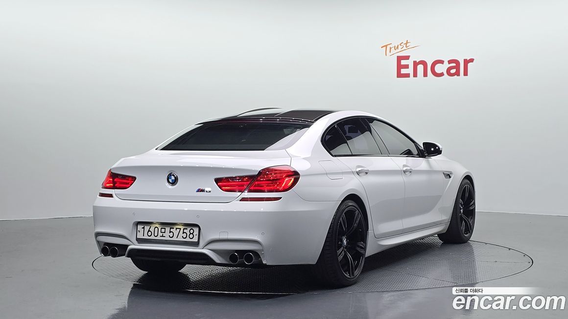 BMW M6 2016