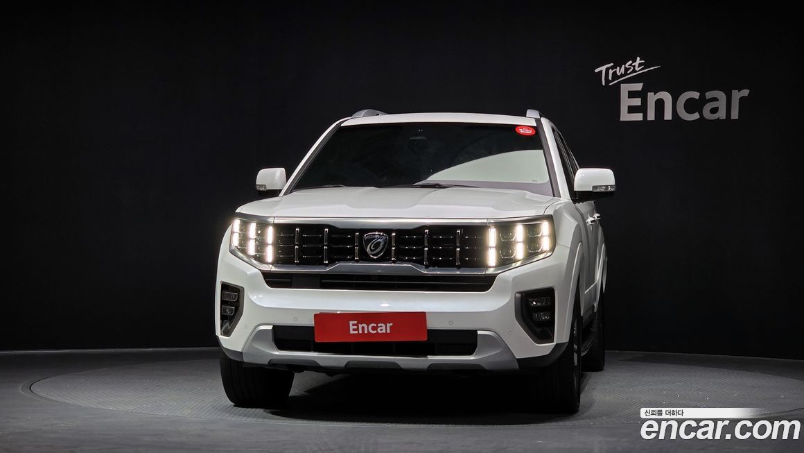 Kia Mohave 2021