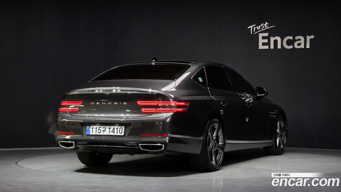 Genesis G80 2022