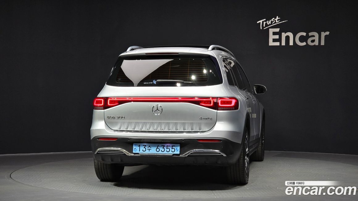 Mercedes-Benz EQB 2022