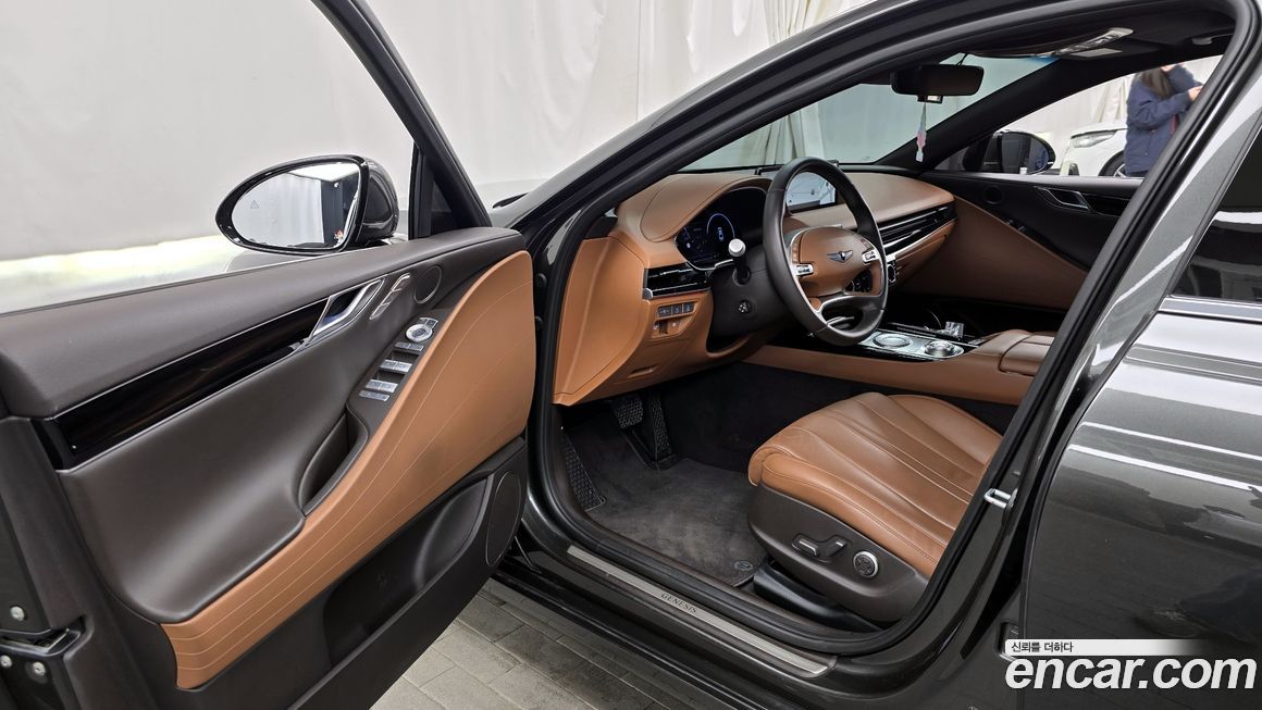 Genesis G80 2022