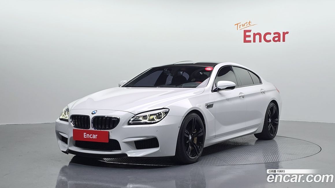 BMW M6 2016