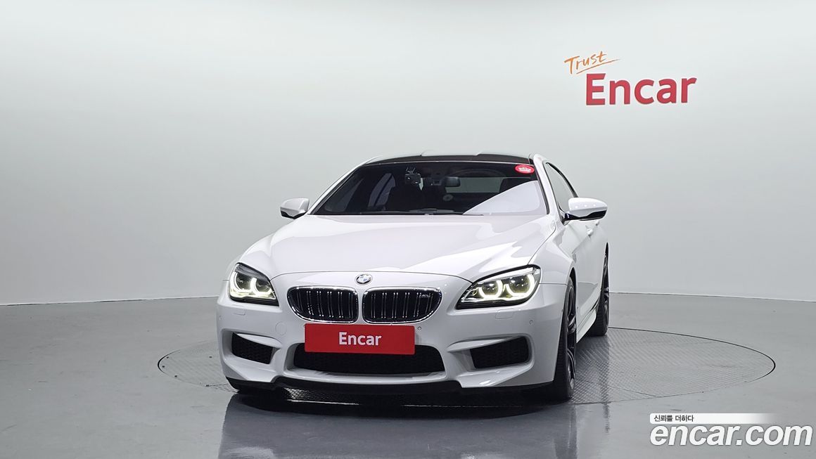 BMW M6 2016
