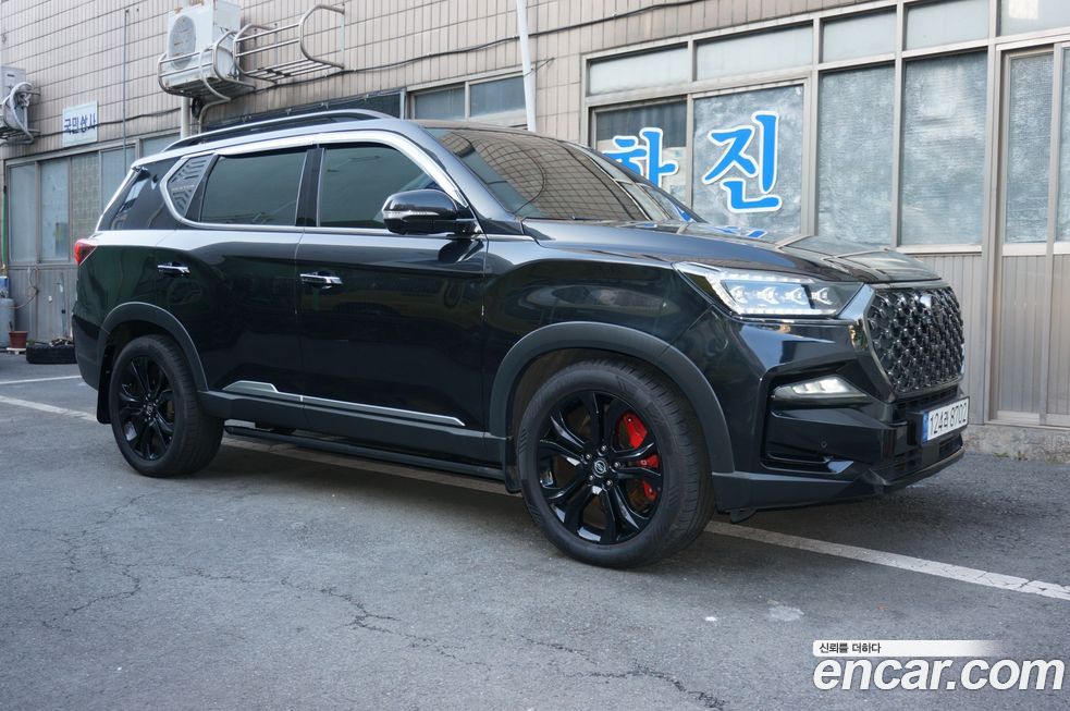 KG_Mobility_Ssangyong Rexton 2021