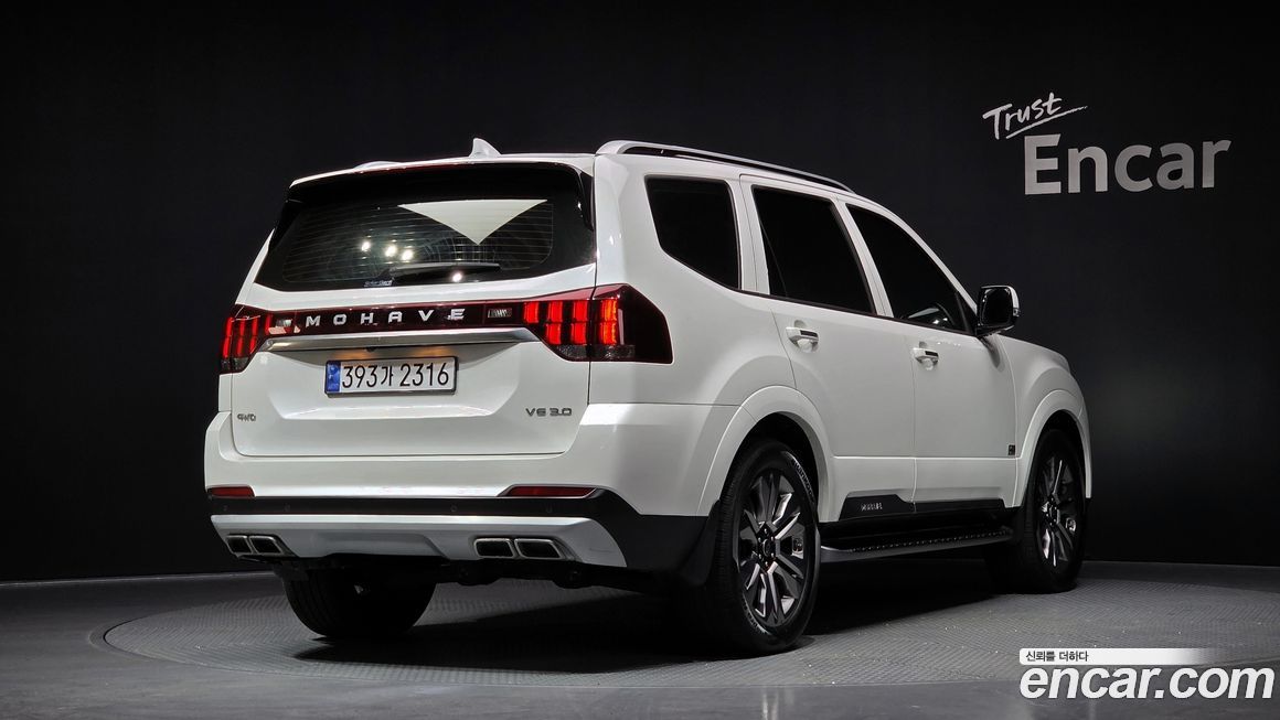 Kia Mohave 2021