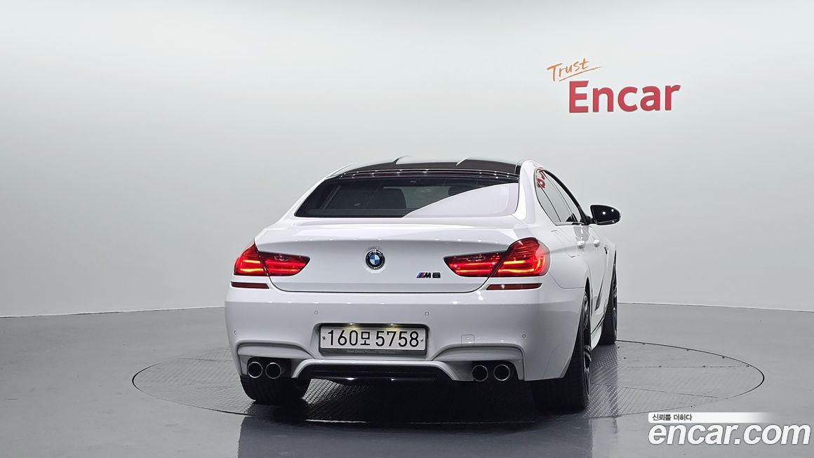 BMW M6 2016
