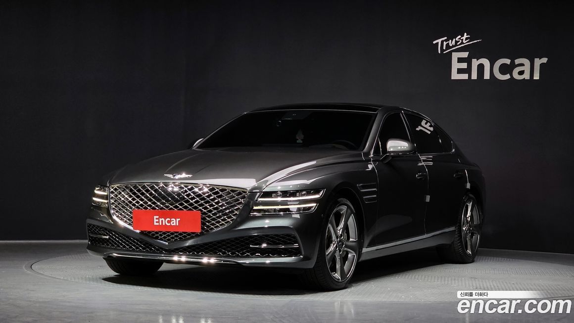 Genesis G80 2022