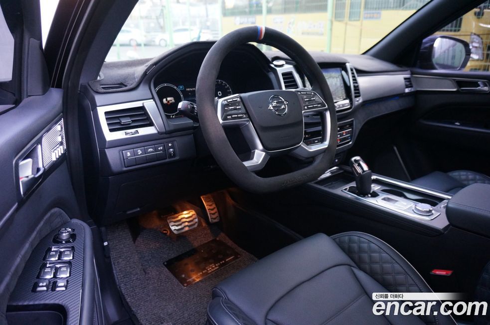 KG_Mobility_Ssangyong Rexton 2021