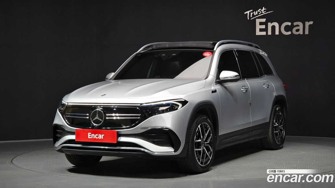 Mercedes-Benz EQB 2022