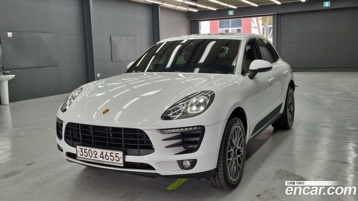 Porsche Macan 2018