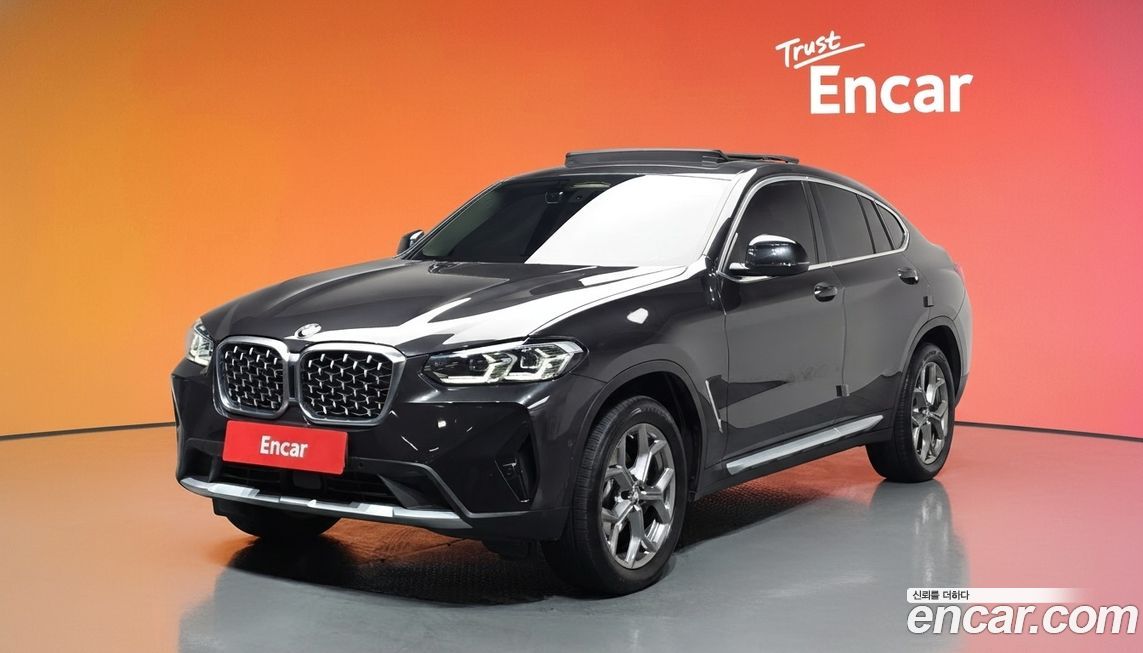 BMW X4 2022
