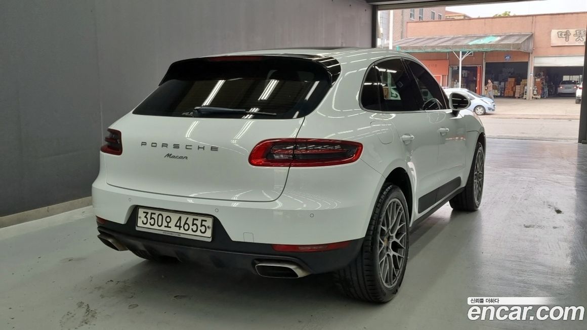Porsche Macan 2018