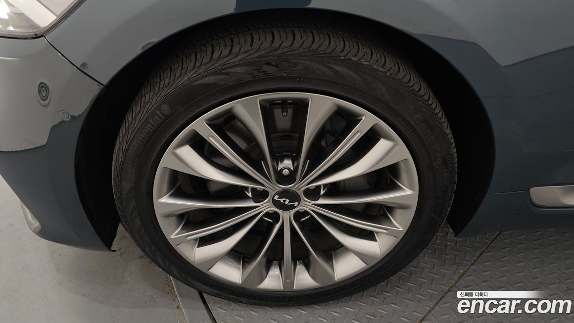 Kia K9 2023