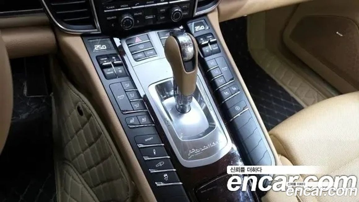 Porsche Panamera 2014