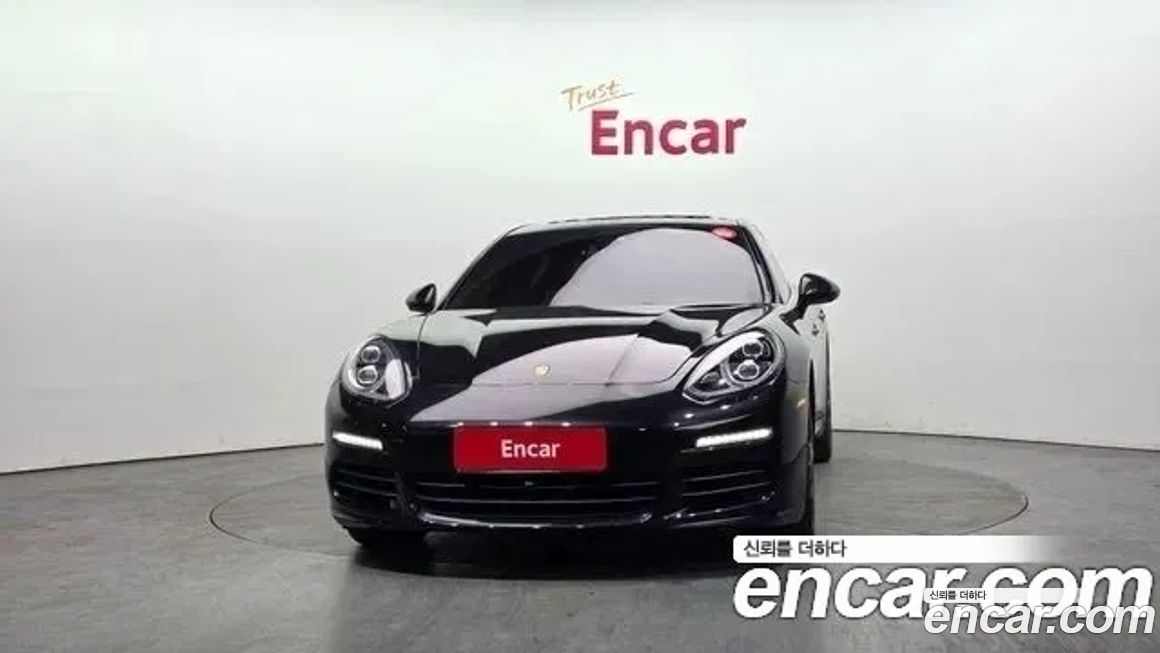 Porsche Panamera 2014