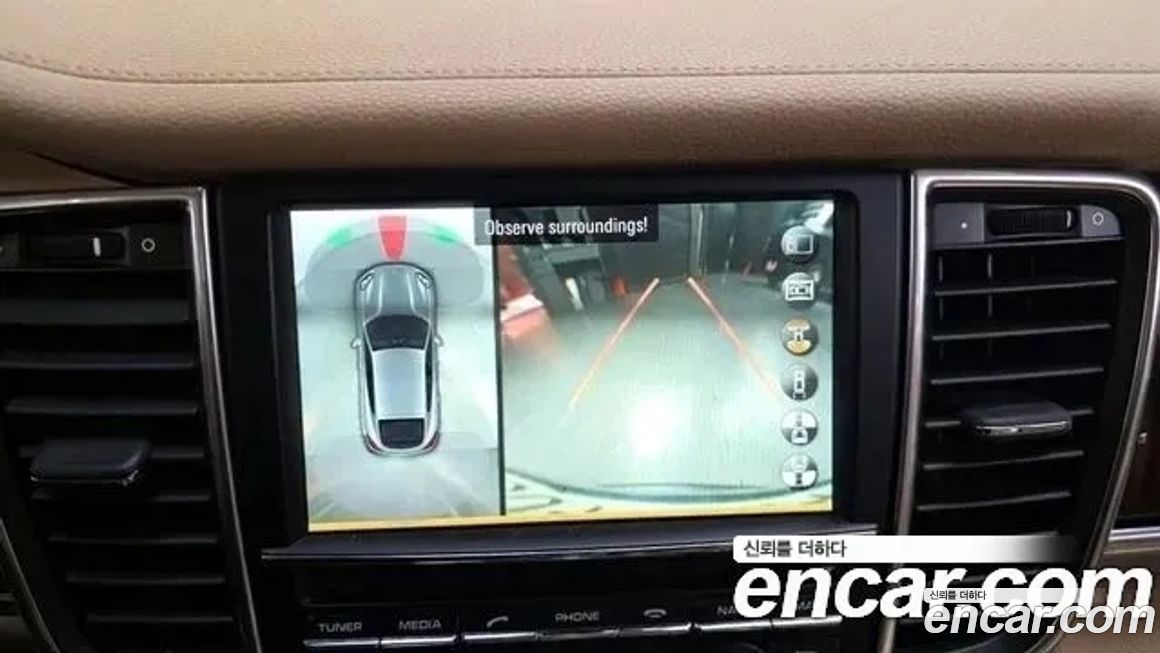 Porsche Panamera 2014