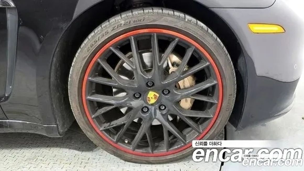 Porsche Panamera 2014