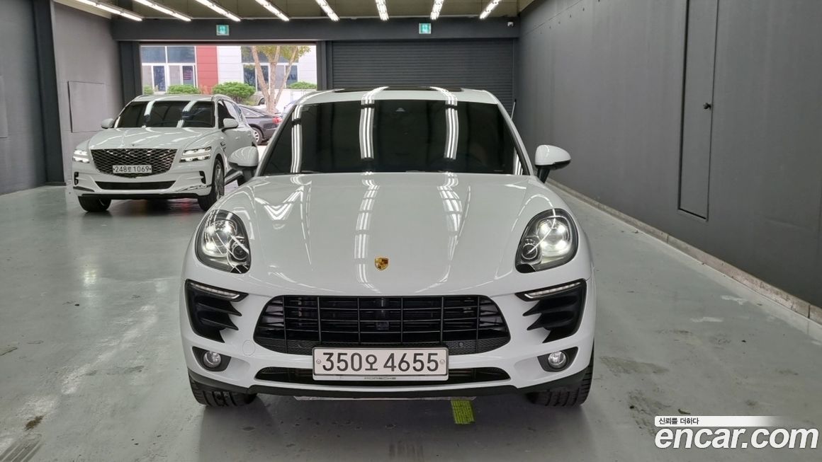 Porsche Macan 2018