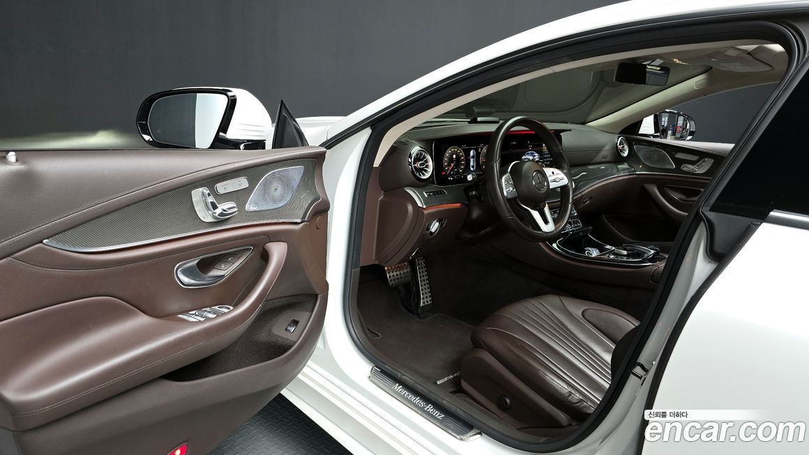 Mercedes-Benz CLS-Class 2020