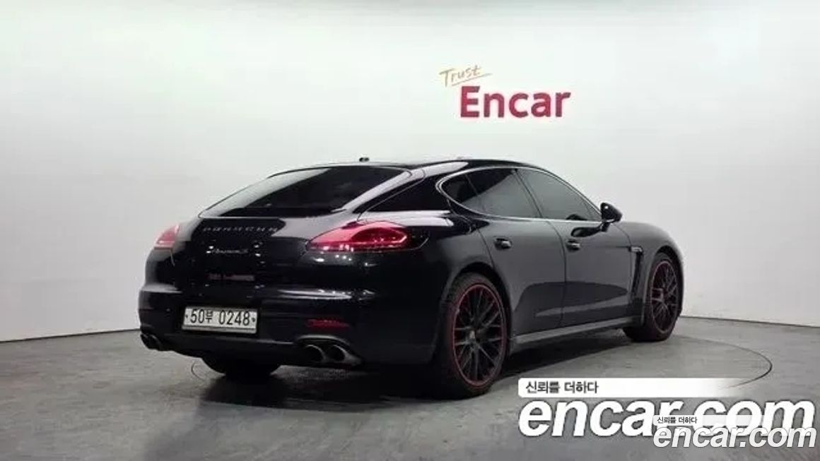 Porsche Panamera 2014