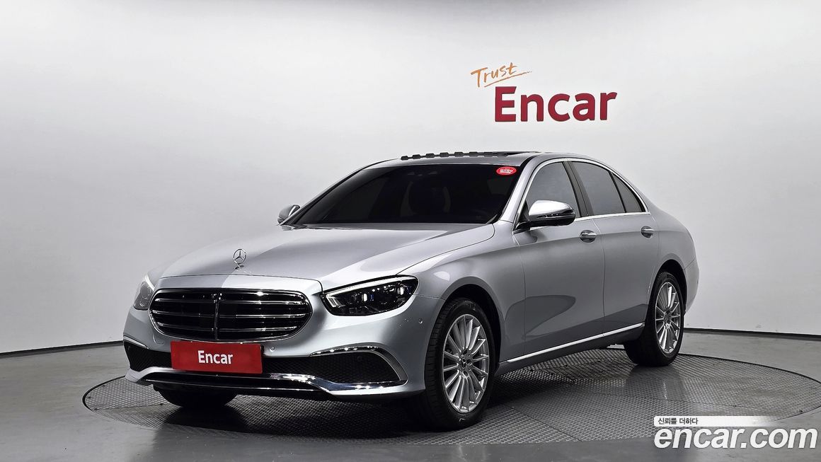Mercedes-Benz E-Class 2021