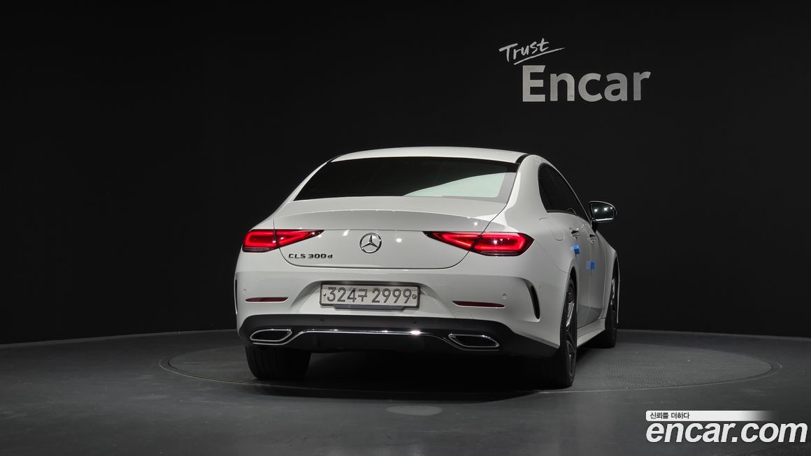 Mercedes-Benz CLS-Class 2020