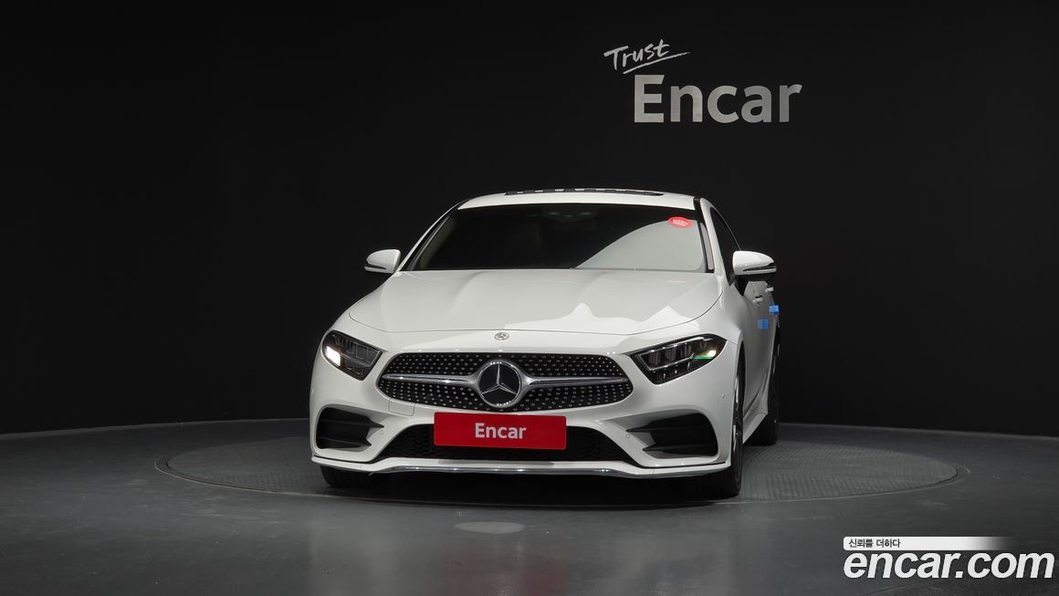 Mercedes-Benz CLS-Class 2020