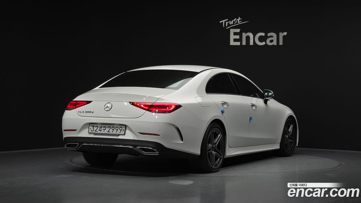 Mercedes-Benz CLS-Class 2020