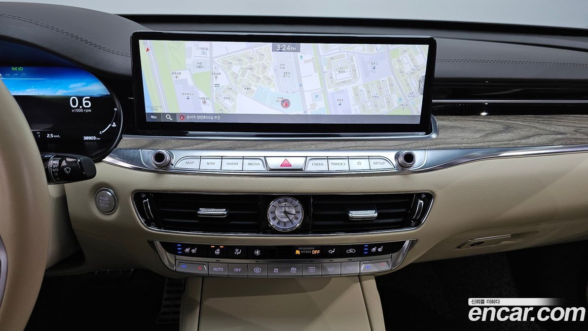 Kia K9 2023