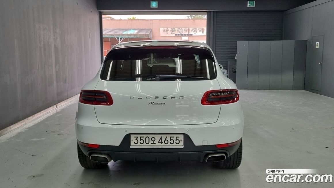 Porsche Macan 2018