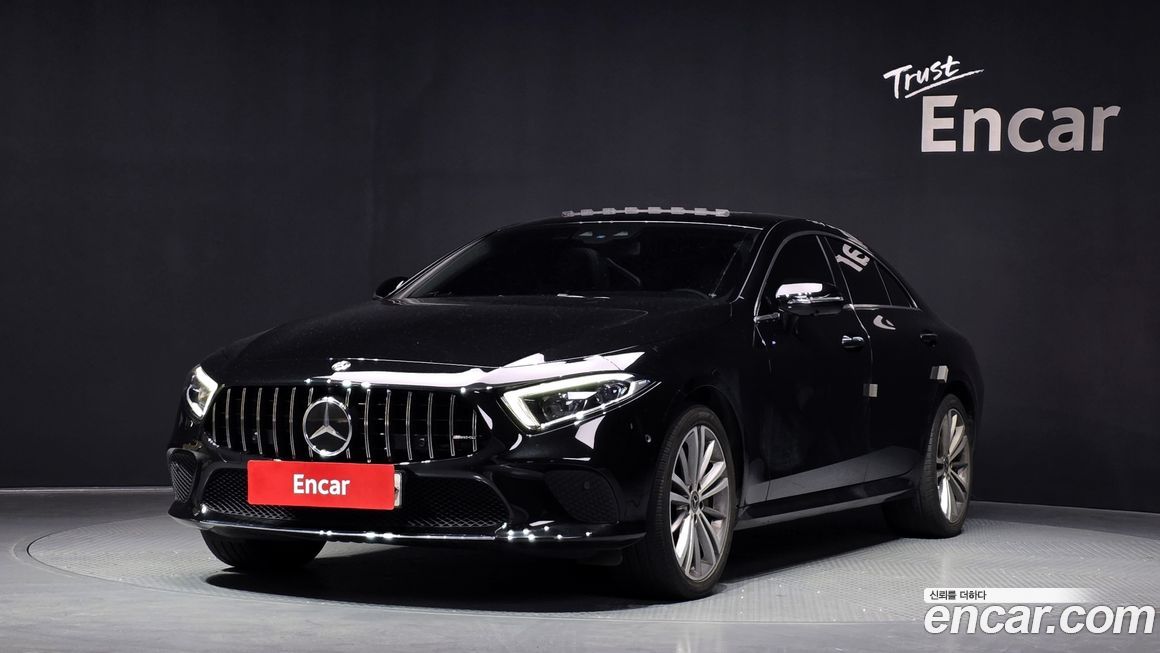 Mercedes-Benz CLS-Class 2019