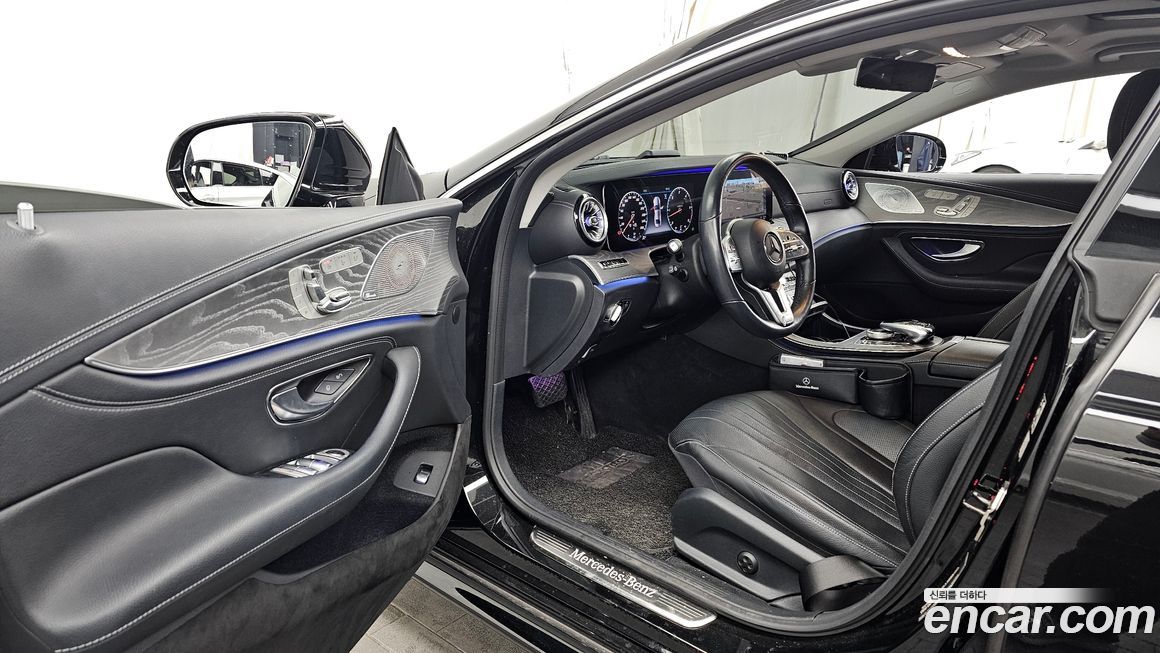 Mercedes-Benz CLS-Class 2019