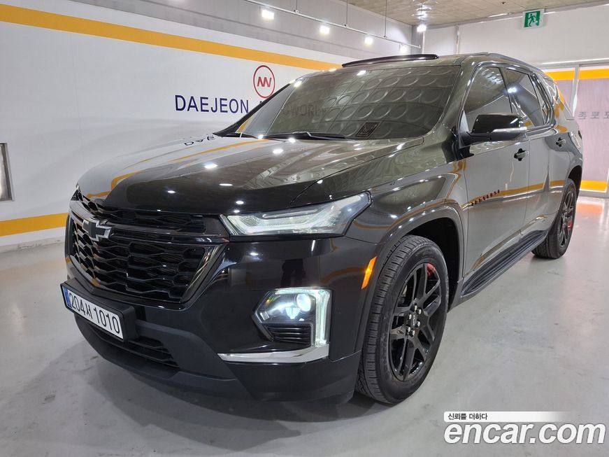 ChevroletGMDaewoo Traverse 2023