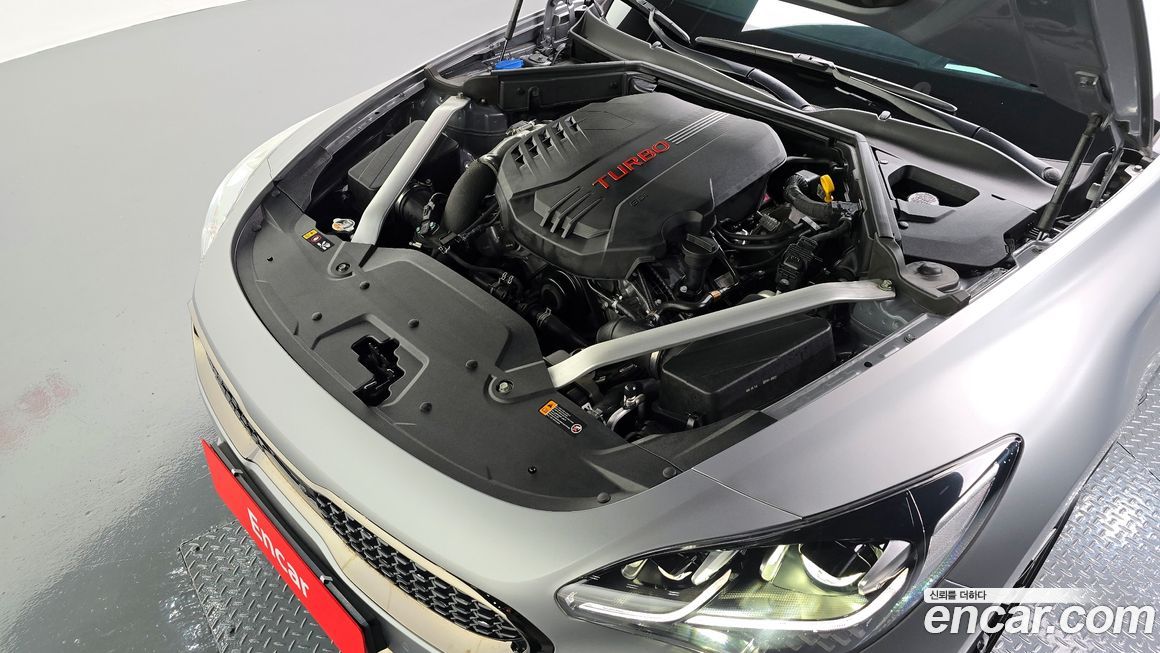 Kia Stinger 2023