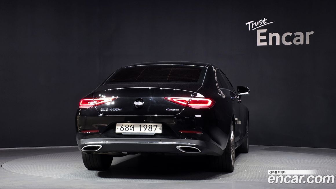 Mercedes-Benz CLS-Class 2019