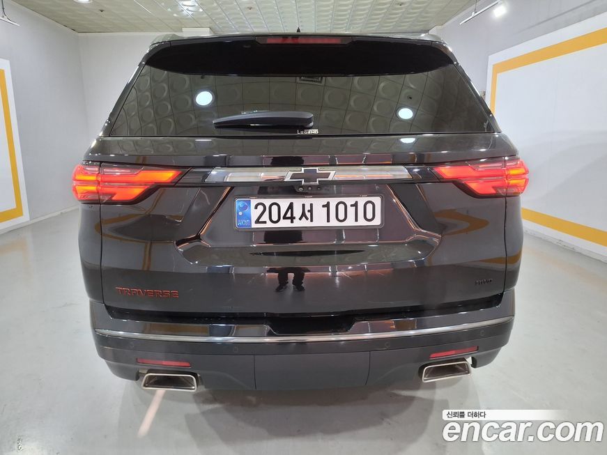 ChevroletGMDaewoo Traverse 2023