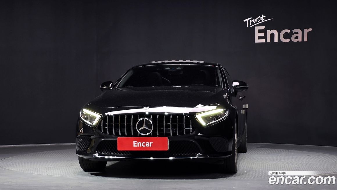 Mercedes-Benz CLS-Class 2019