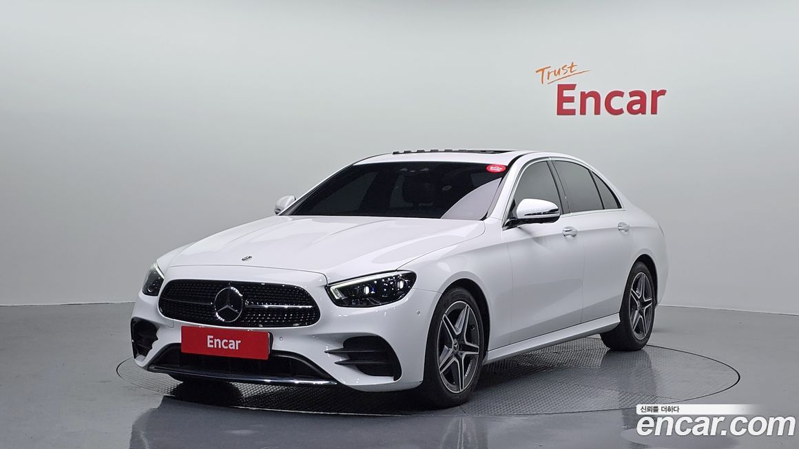 Mercedes-Benz E-Class 2023