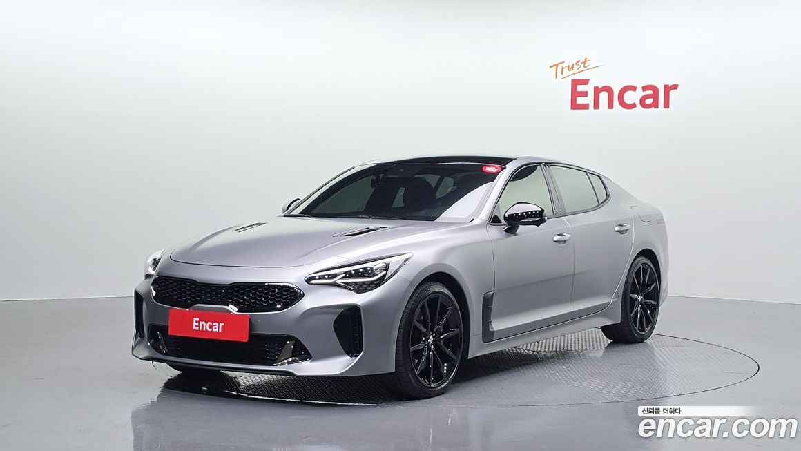 Kia Stinger 2023