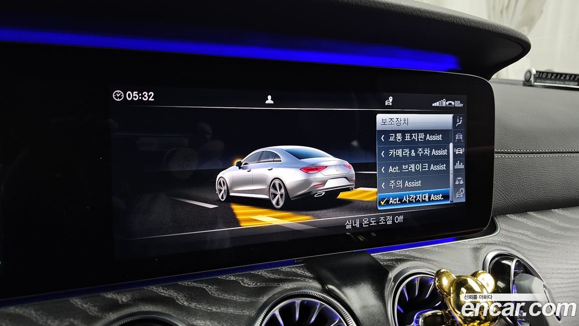 Mercedes-Benz CLS-Class 2019